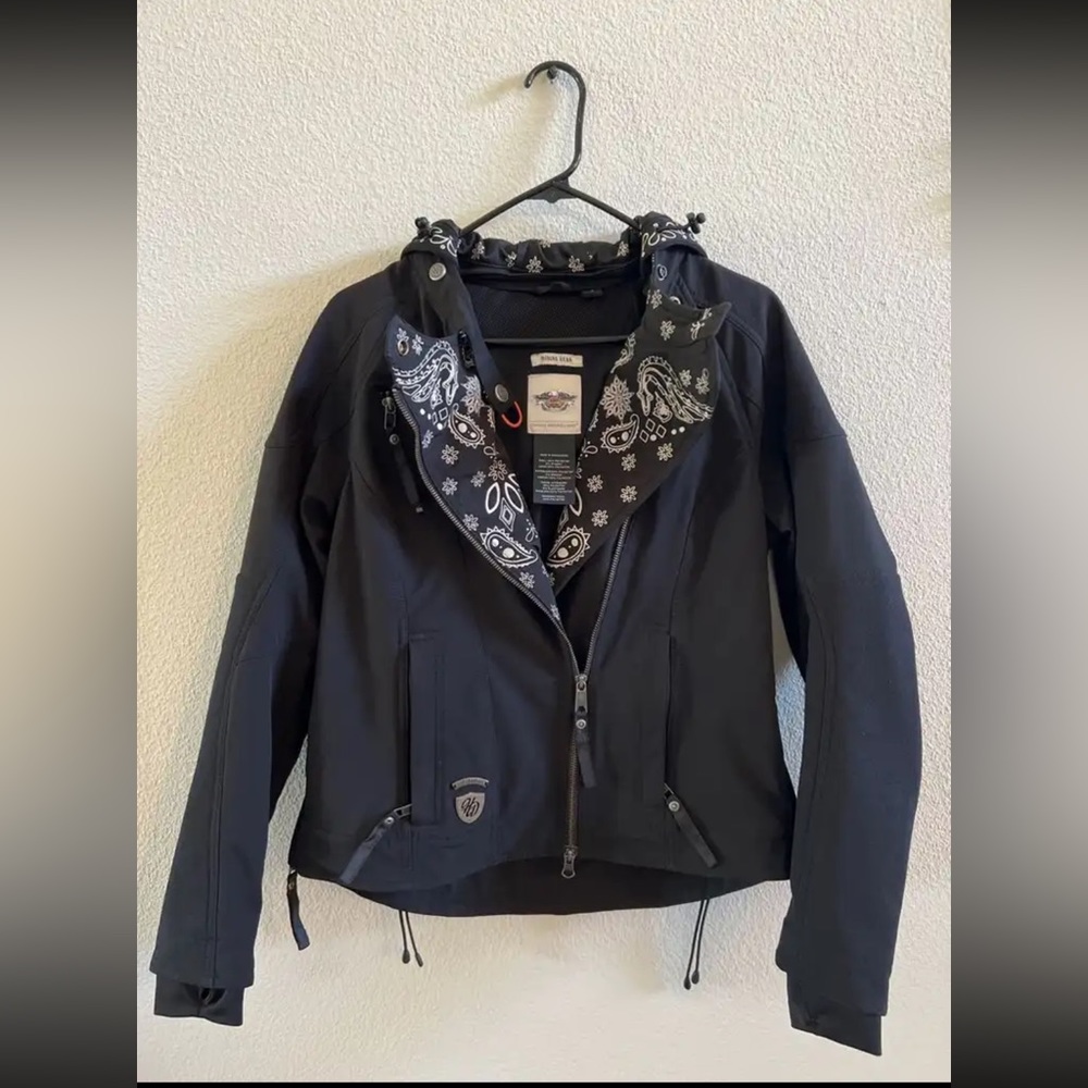 Women’s Harley Riding Jacket size M